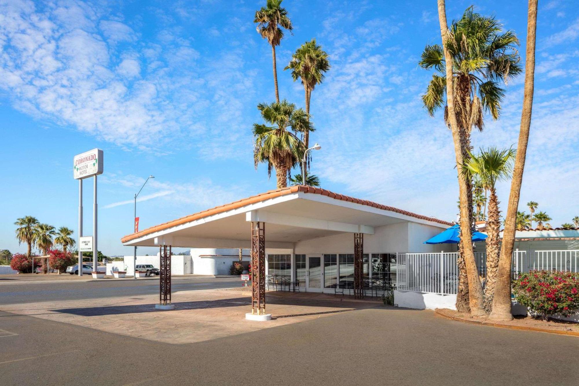 Historic Coronado Motor Hotel By Oyo Γιούμα Εξωτερικό φωτογραφία