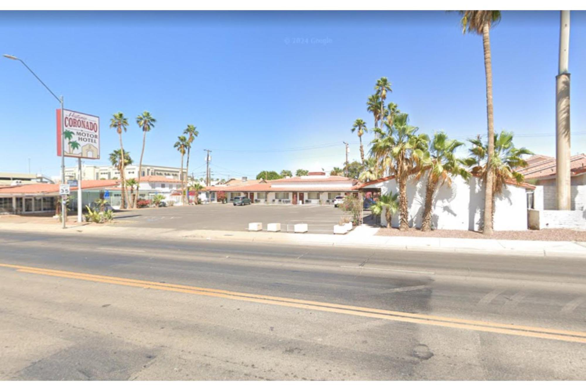 Historic Coronado Motor Hotel By Oyo Γιούμα Εξωτερικό φωτογραφία