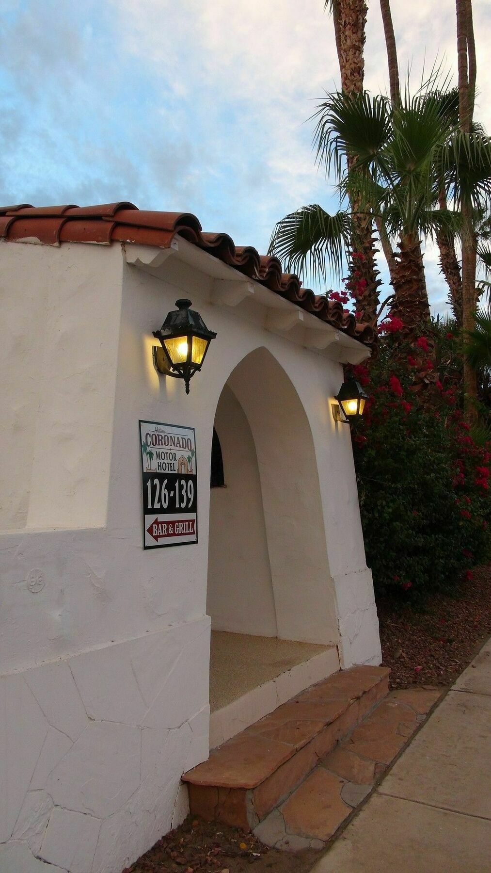 Historic Coronado Motor Hotel By Oyo Γιούμα Εξωτερικό φωτογραφία